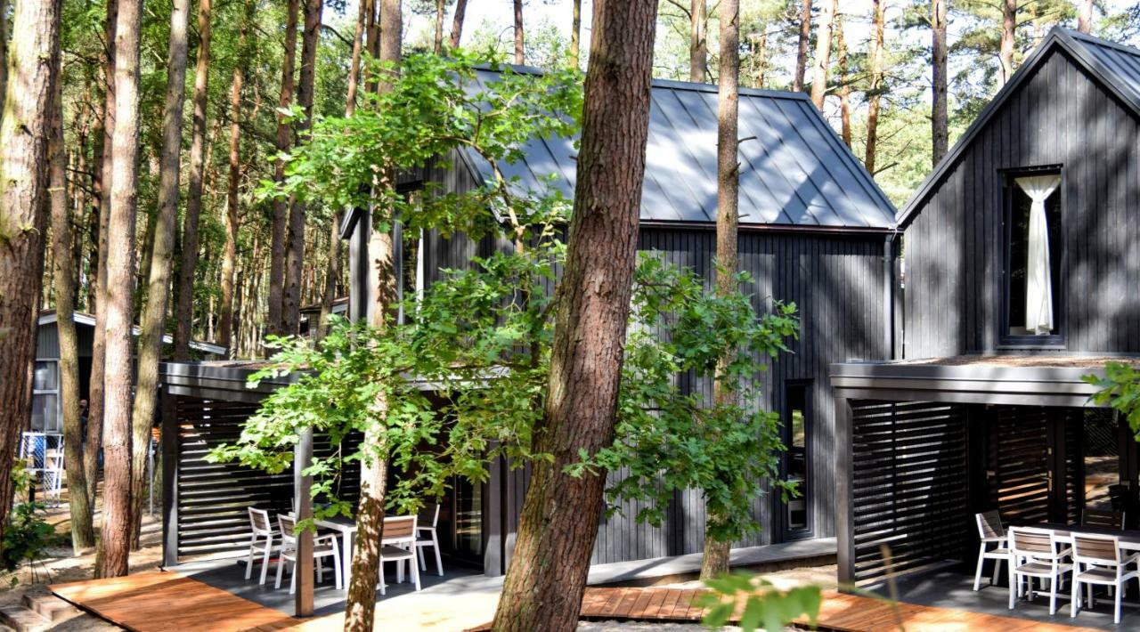 Baltic Lodge Поберово Екстериор снимка