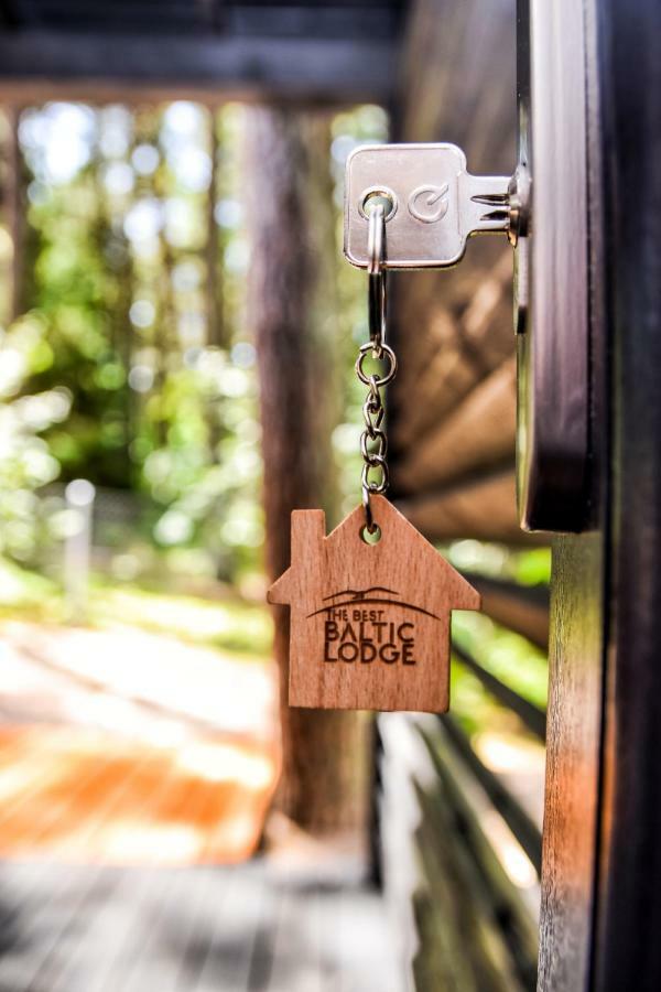 Baltic Lodge Поберово Екстериор снимка
