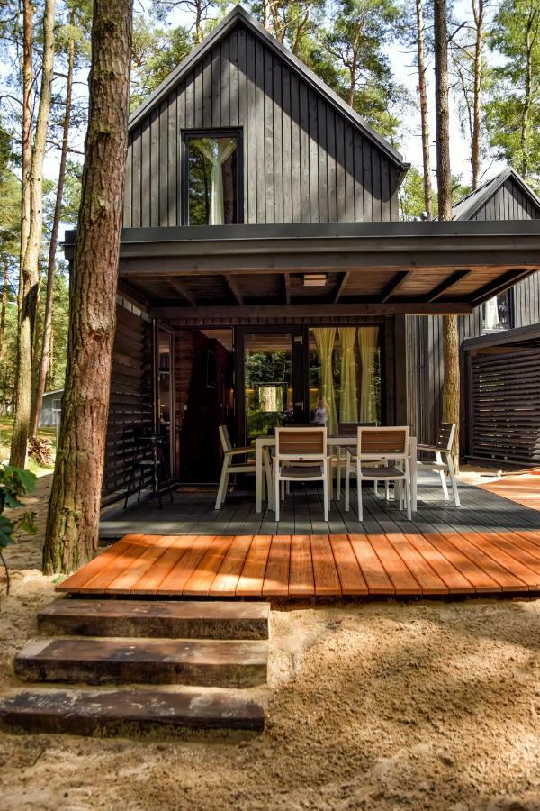 Baltic Lodge Поберово Екстериор снимка