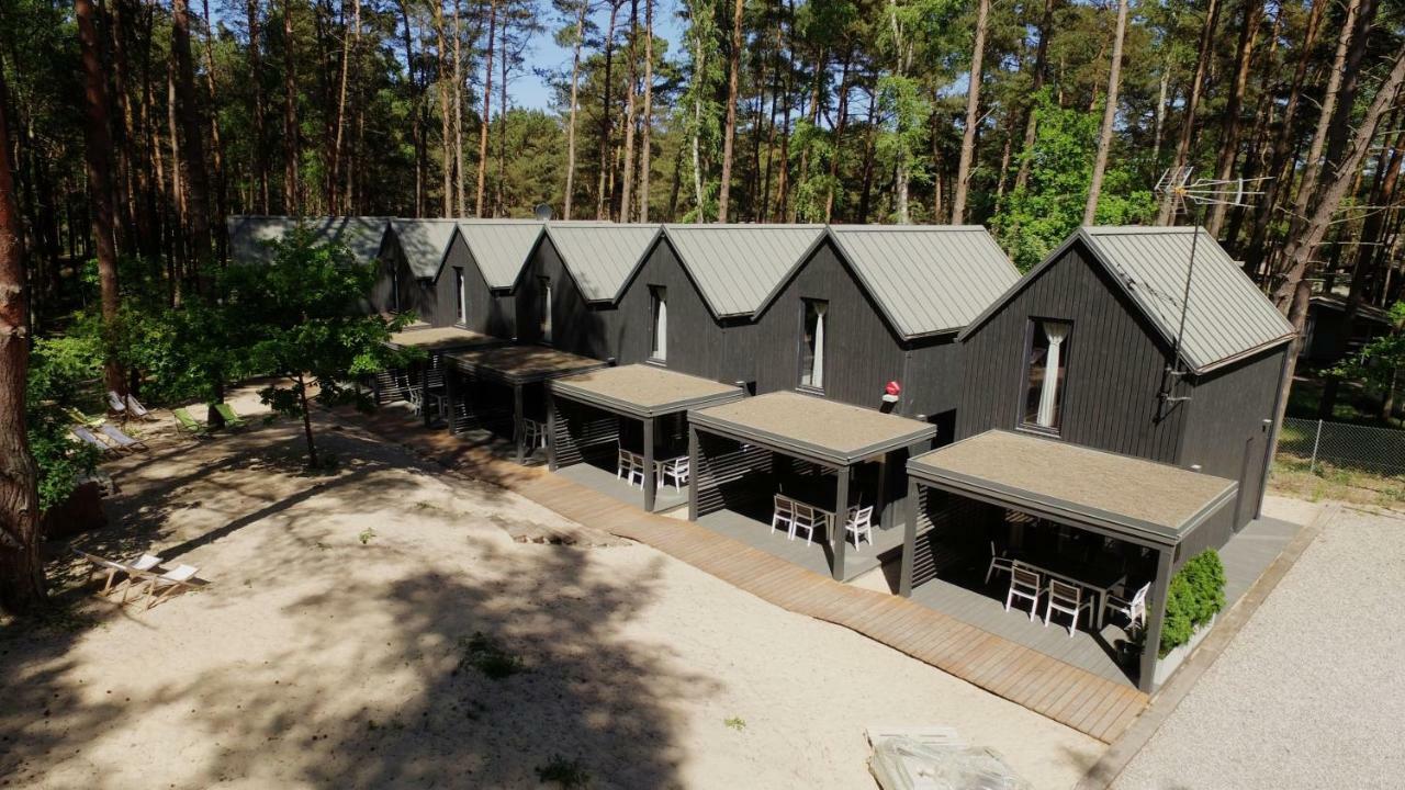 Baltic Lodge Поберово Екстериор снимка