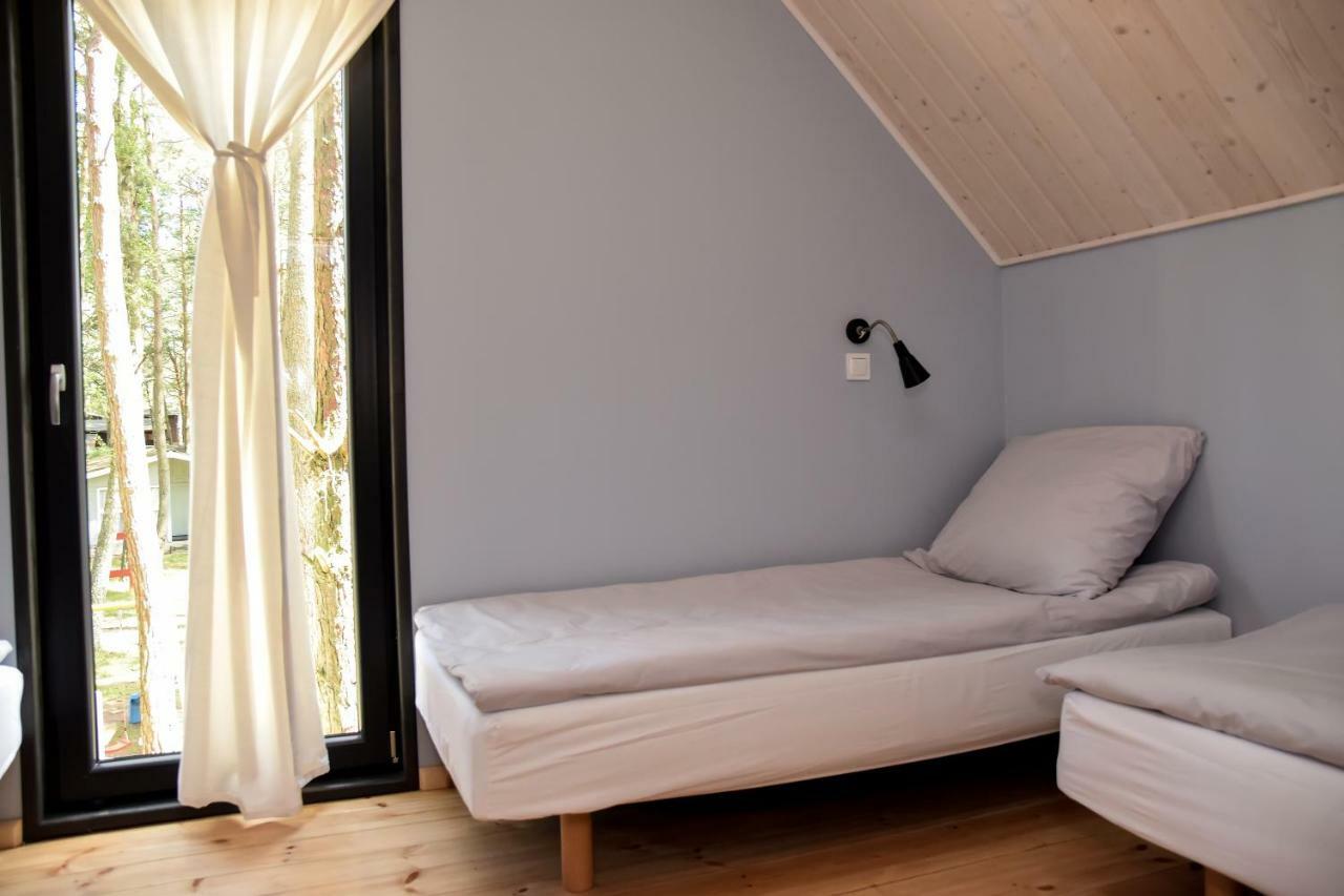 Baltic Lodge Поберово Екстериор снимка