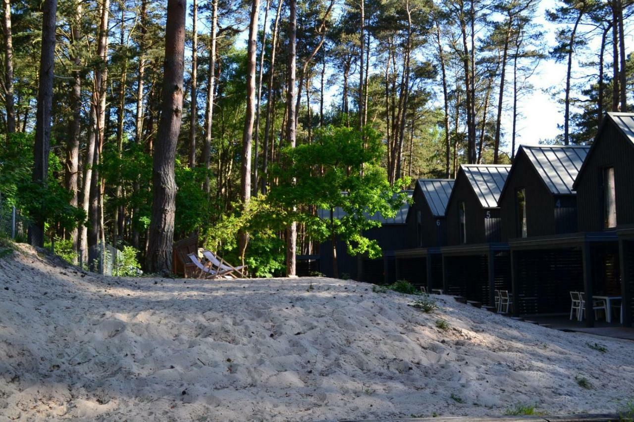 Baltic Lodge Поберово Екстериор снимка