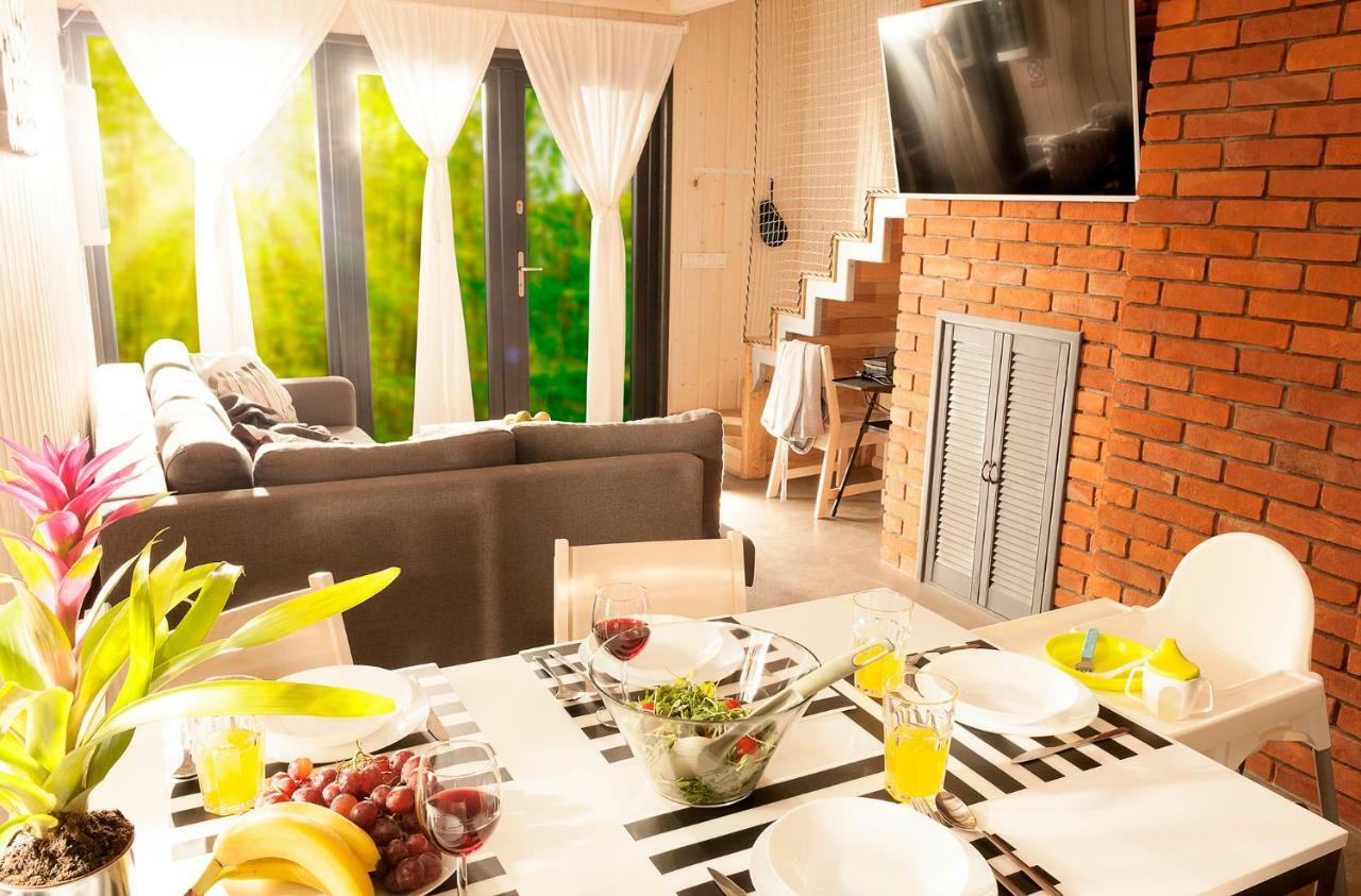 Baltic Lodge Поберово Екстериор снимка