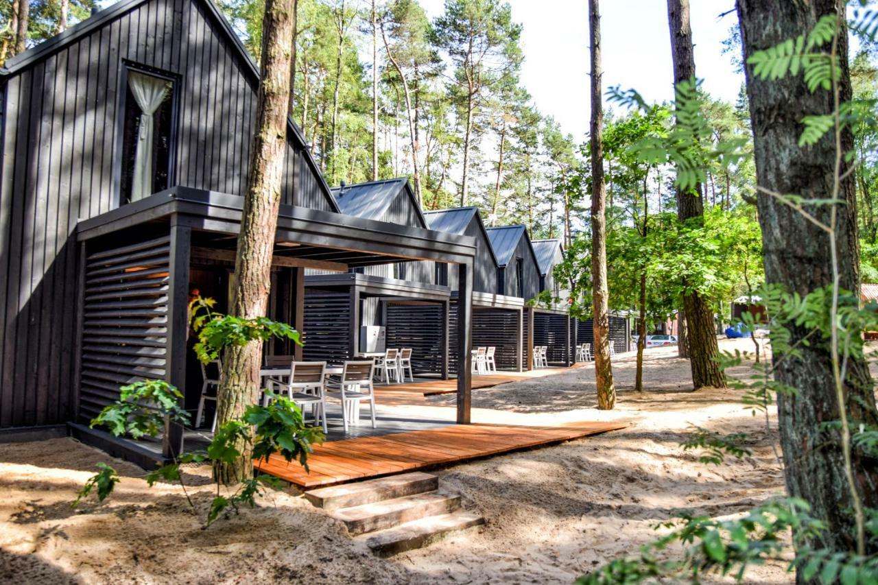 Baltic Lodge Поберово Екстериор снимка